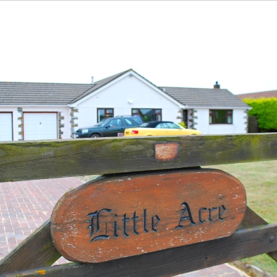 Little Acre Sign